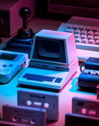 Retro computers cover image